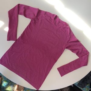 Lululemon Swifty Tech Long Sleeve Size 8